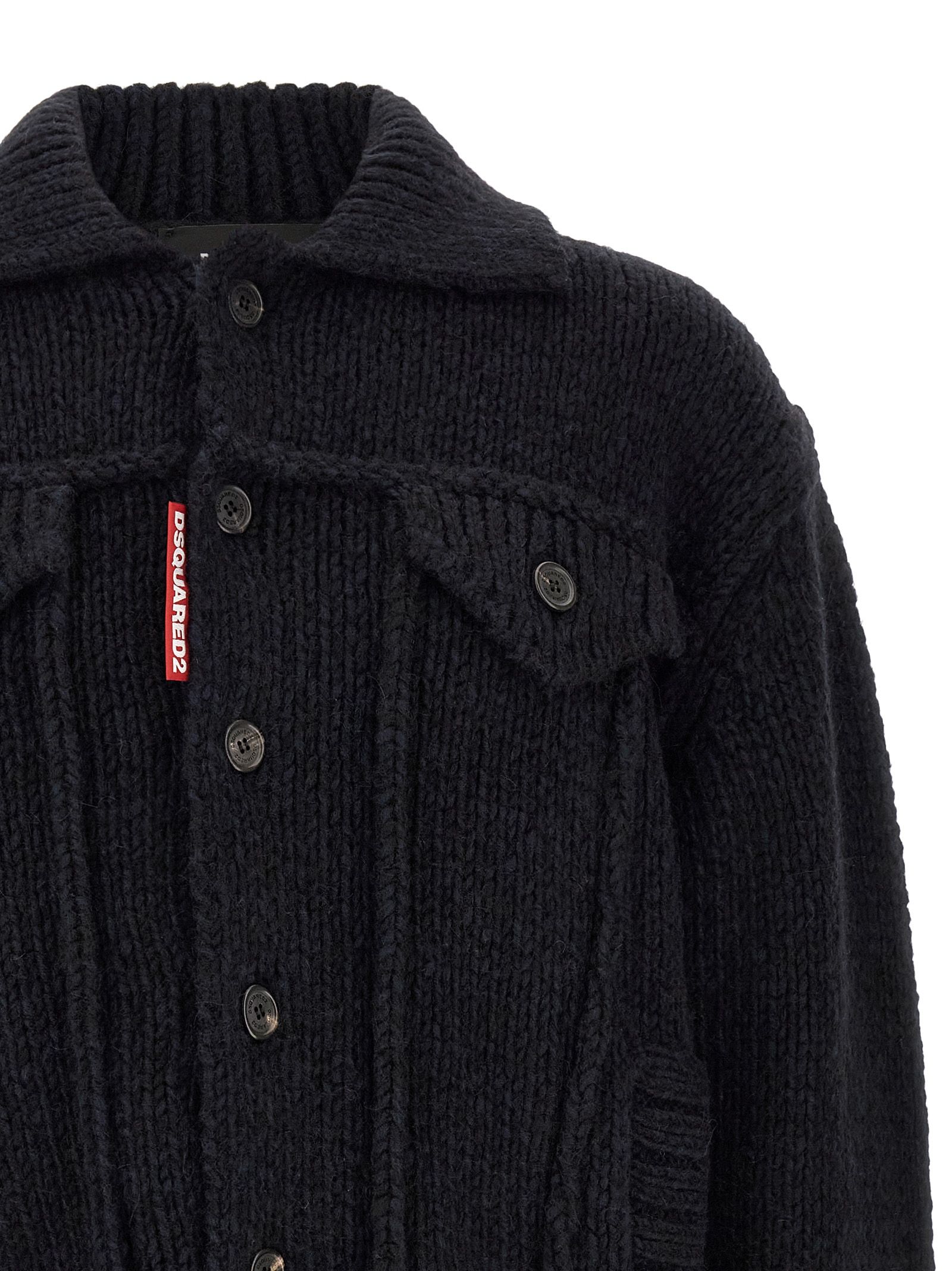 Marabou Men's Cardigan - Dsquared² - Modalova