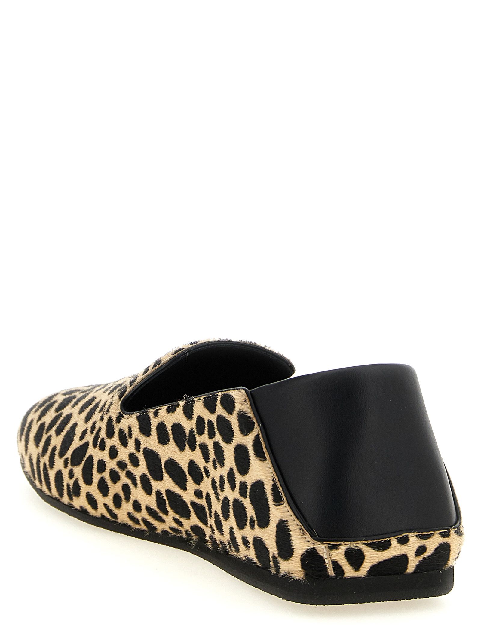 Calfskin Slip-On Men's Loafers - Giuseppe Zanotti - Modalova
