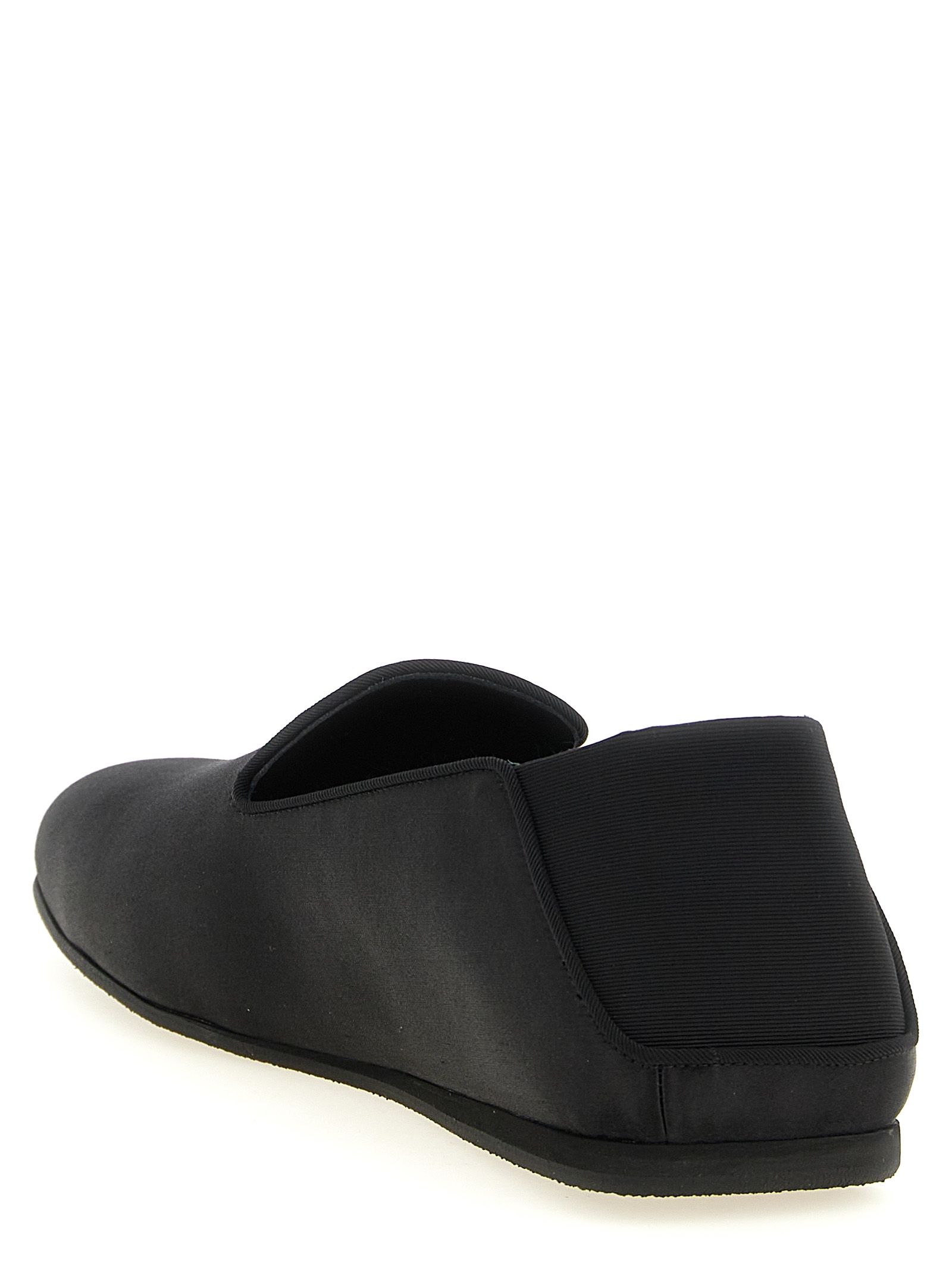 Viscose Slip-On Men's Loafers - Giuseppe Zanotti - Modalova