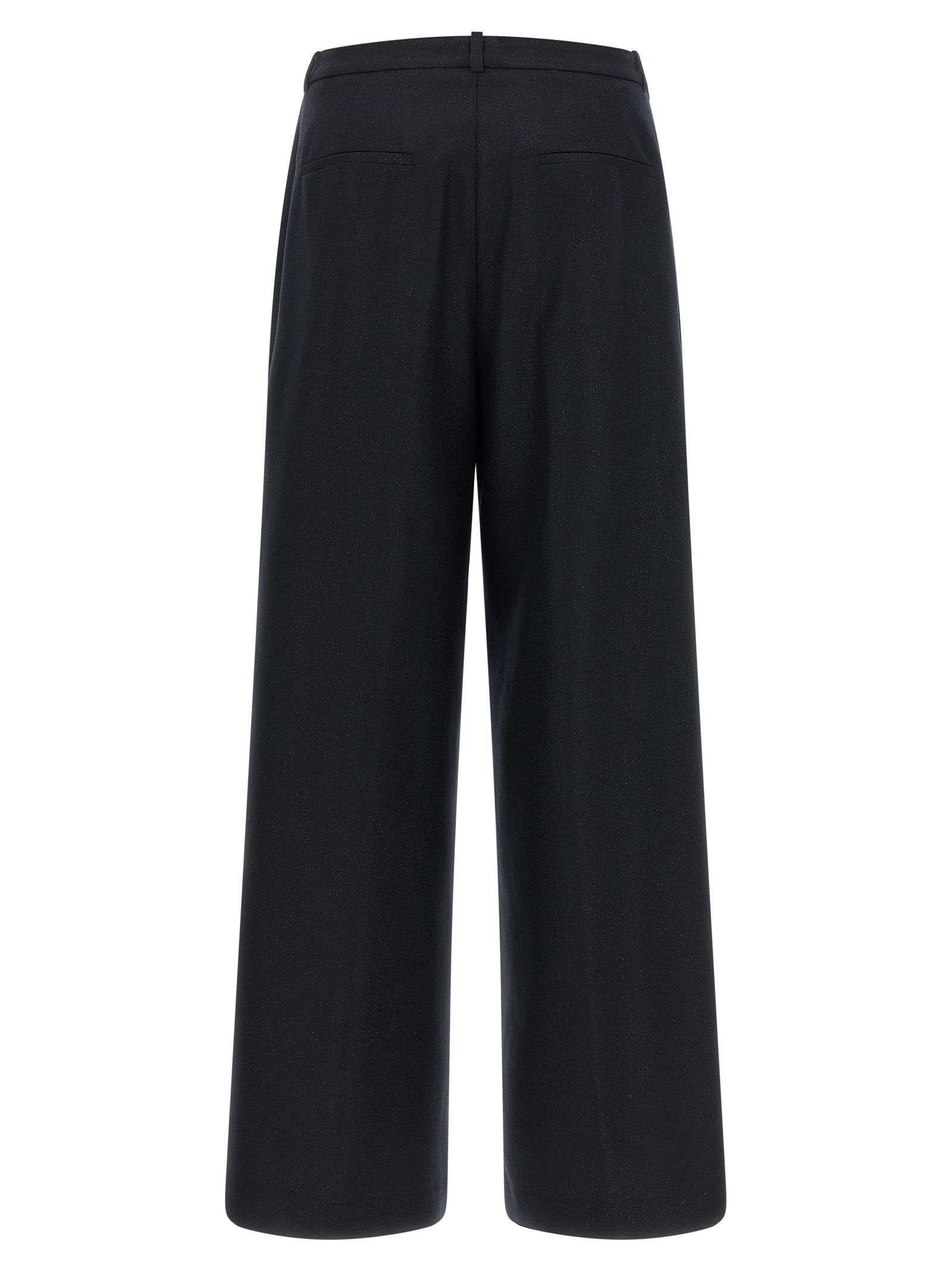 Virgin Wool Casual Women's Pants - Peserico - Modalova