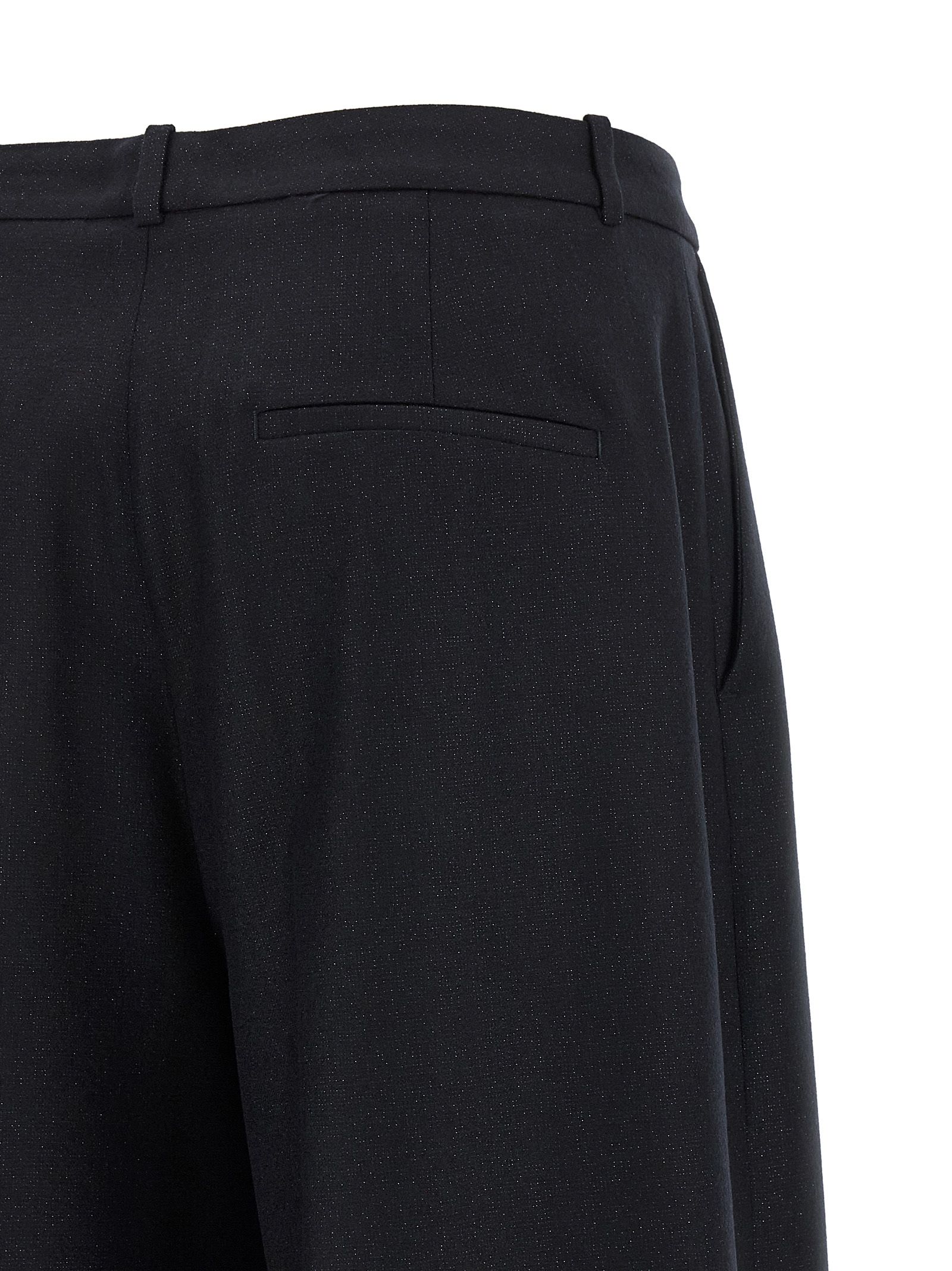 Virgin Wool Casual Women's Pants - Peserico - Modalova