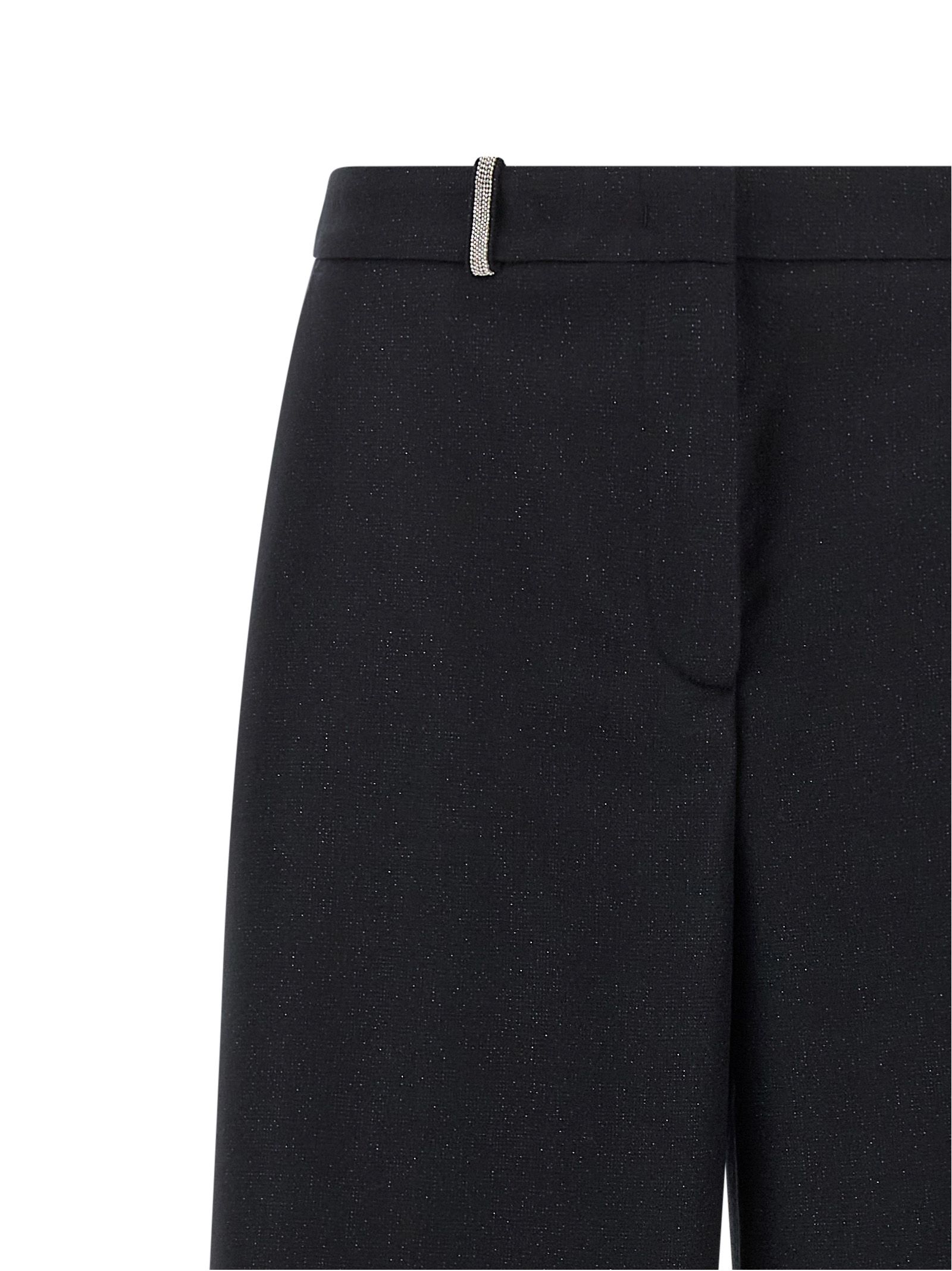 Virgin Wool Casual Women's Pants - Peserico - Modalova