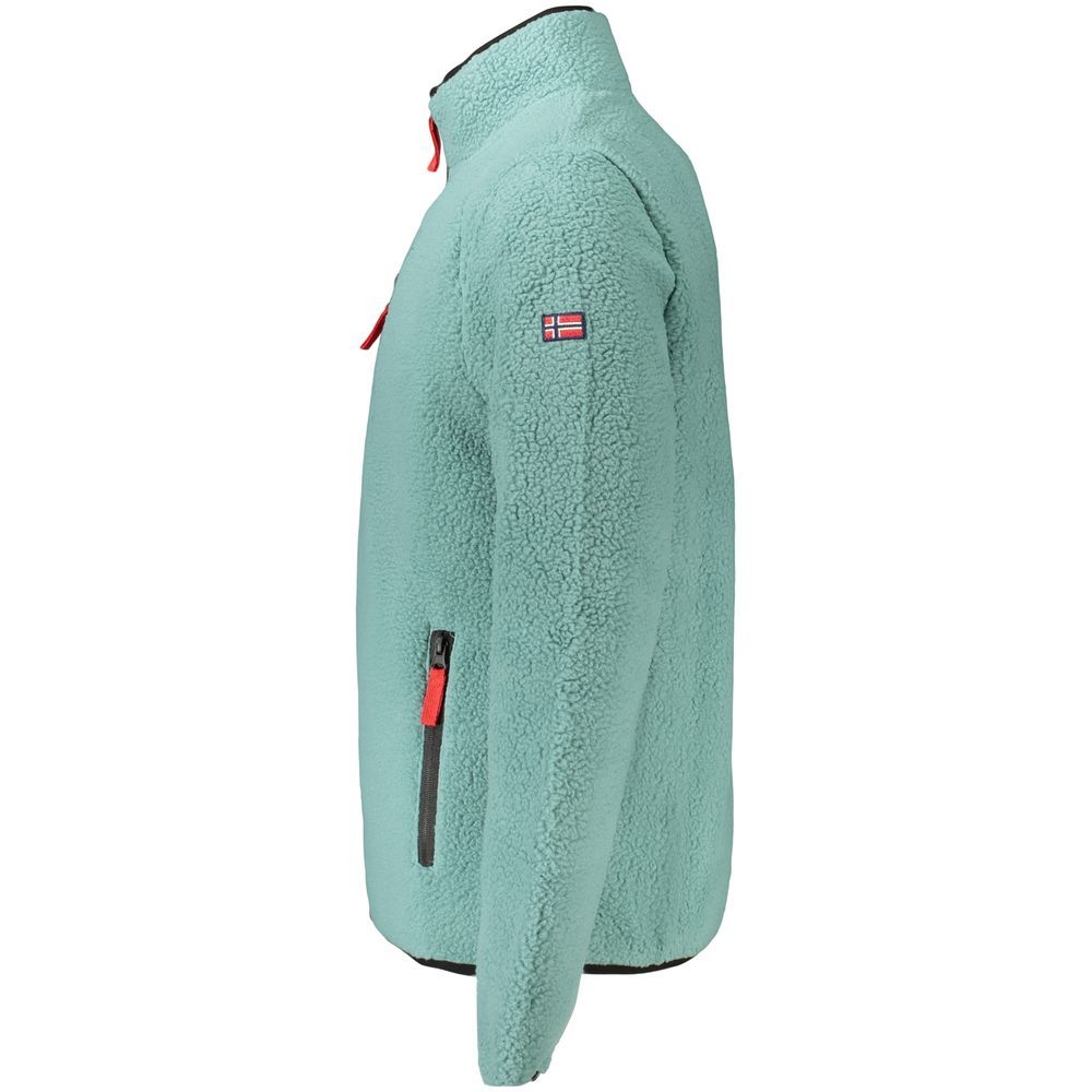 Verde Polyester Men's Men's Sweatshirt - Norway 1963 - Modalova