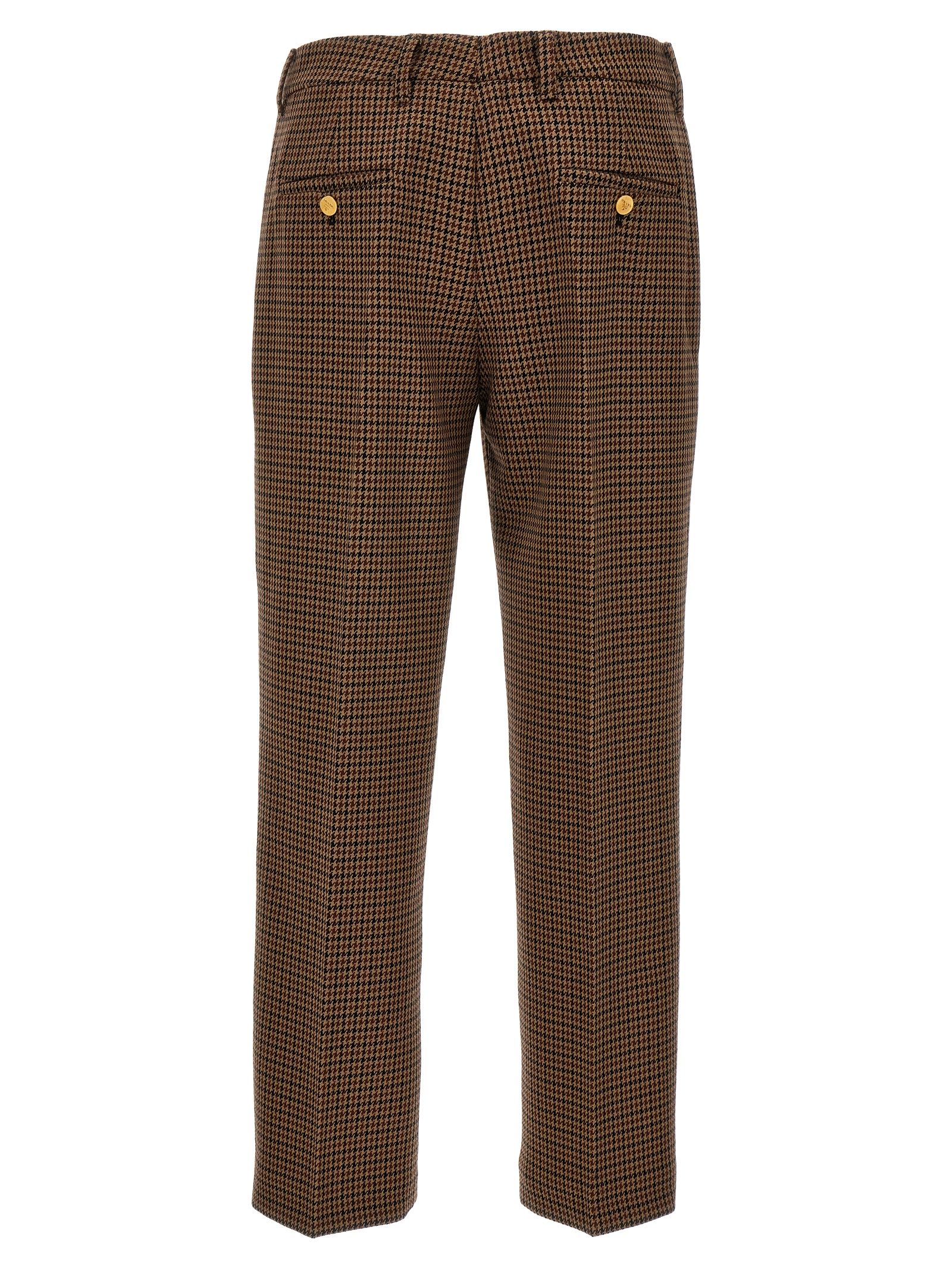 Virgin Wool Casual Women's Pants - Prada - Modalova