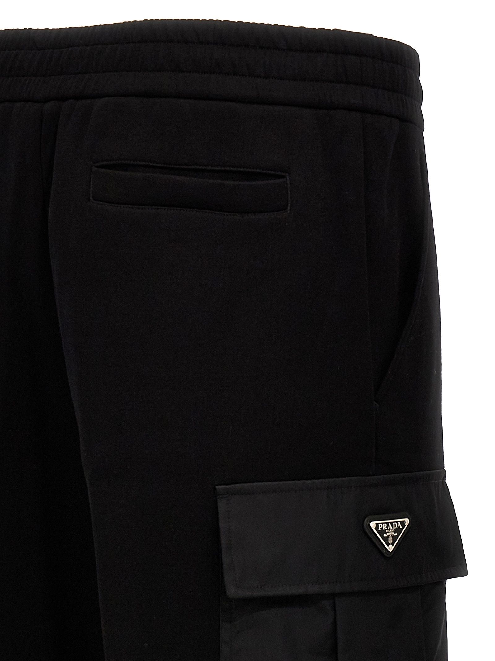 Cotton Joggers (Workout Men's Pants) - Prada - Modalova