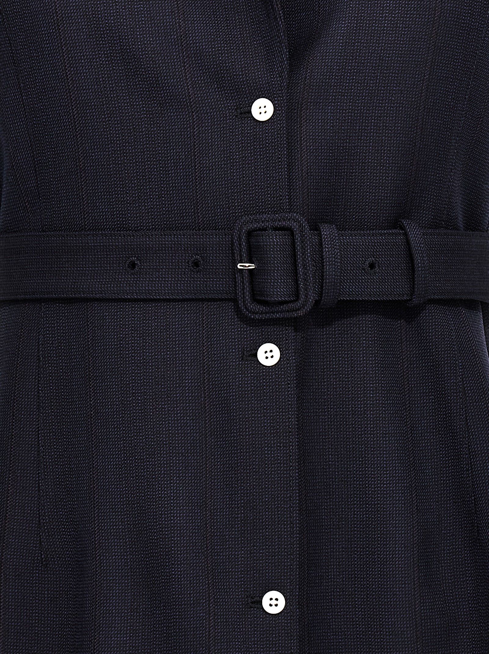 Virgin Wool Sleeveless Women's Jacket - Prada - Modalova