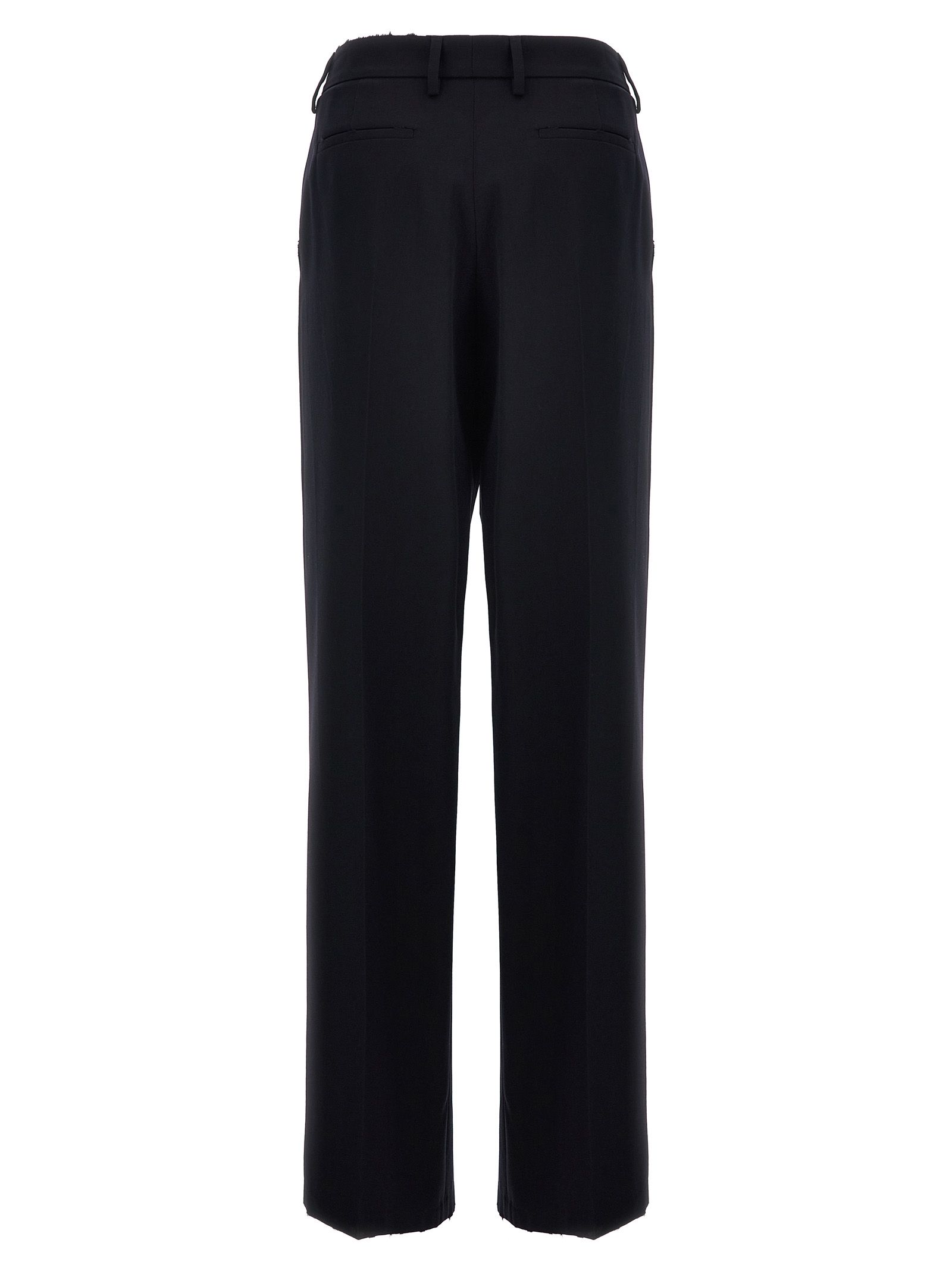 Wool Casual Women's Pants - Prada - Modalova