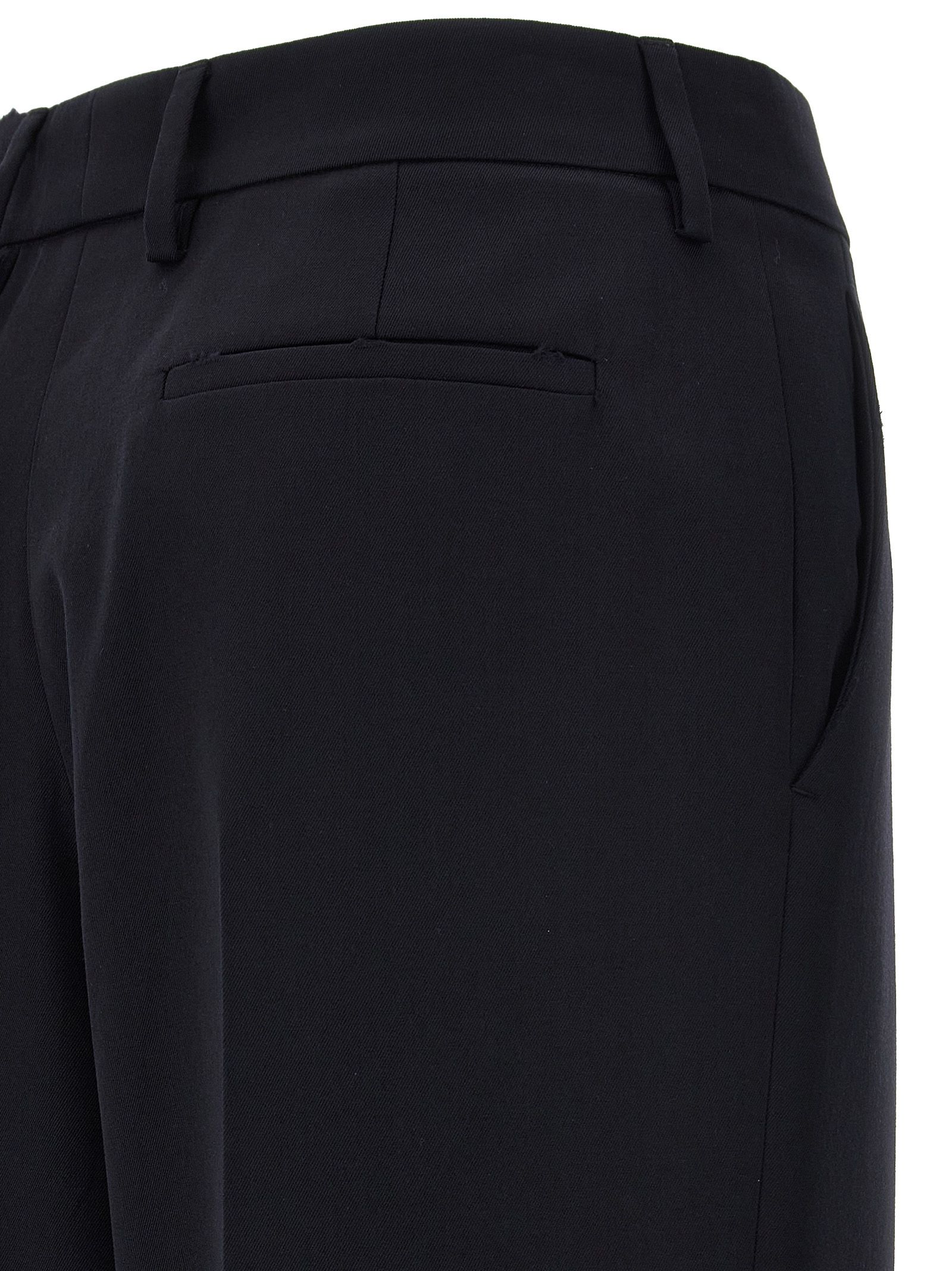 Wool Casual Women's Pants - Prada - Modalova