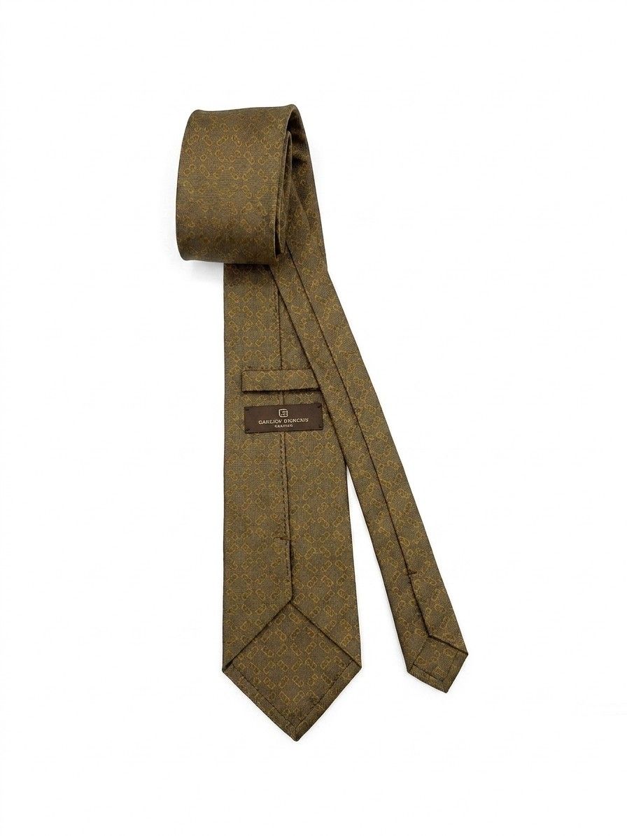Givenchy Brown Silk Men's Tie - Givenchy - Modalova