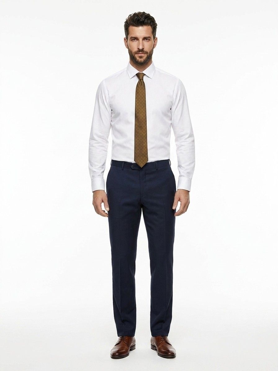 Givenchy Brown Silk Men's Tie - Givenchy - Modalova