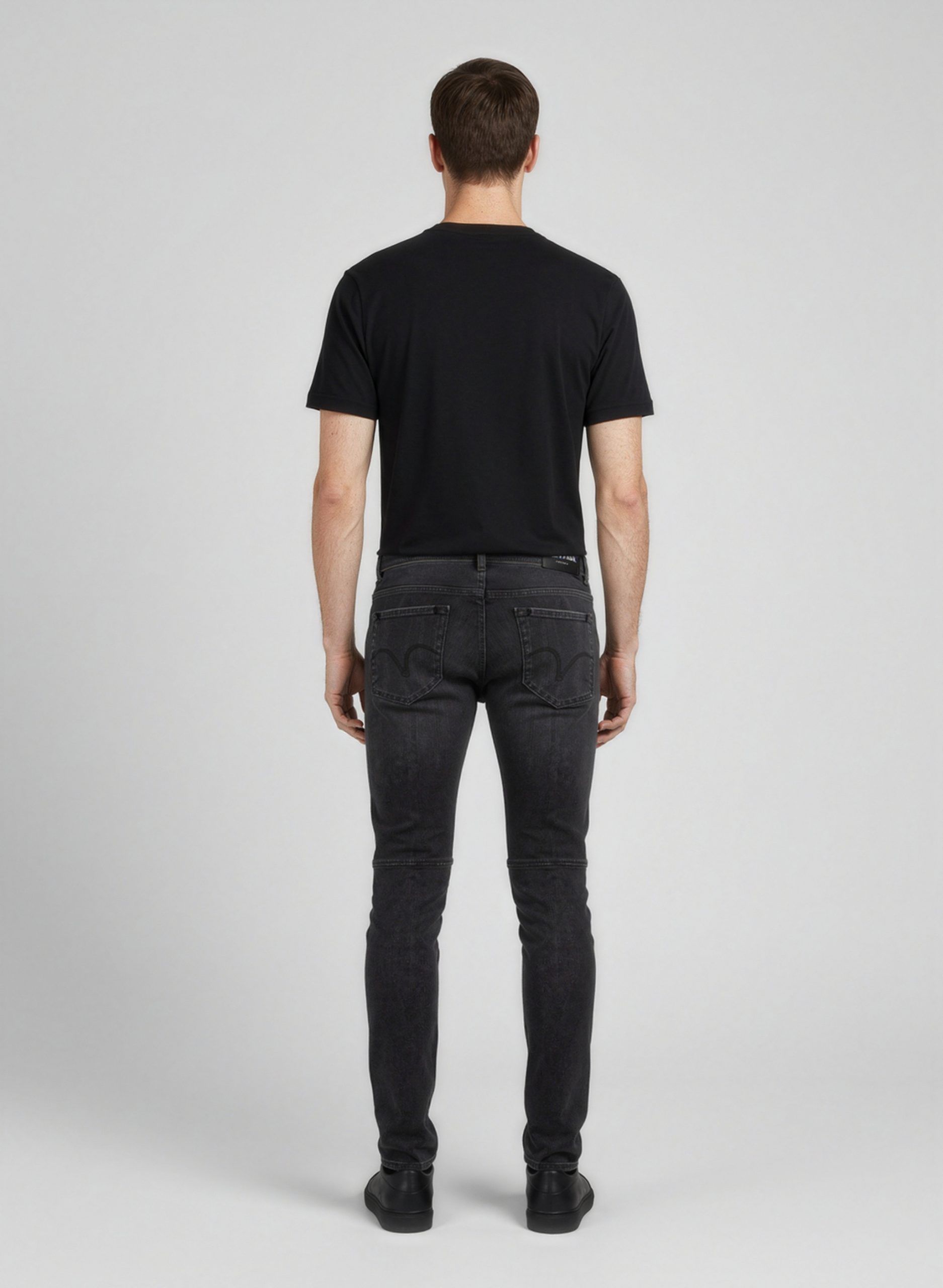 Cotton Slim Fit Men's Jeans - Balmain - Modalova