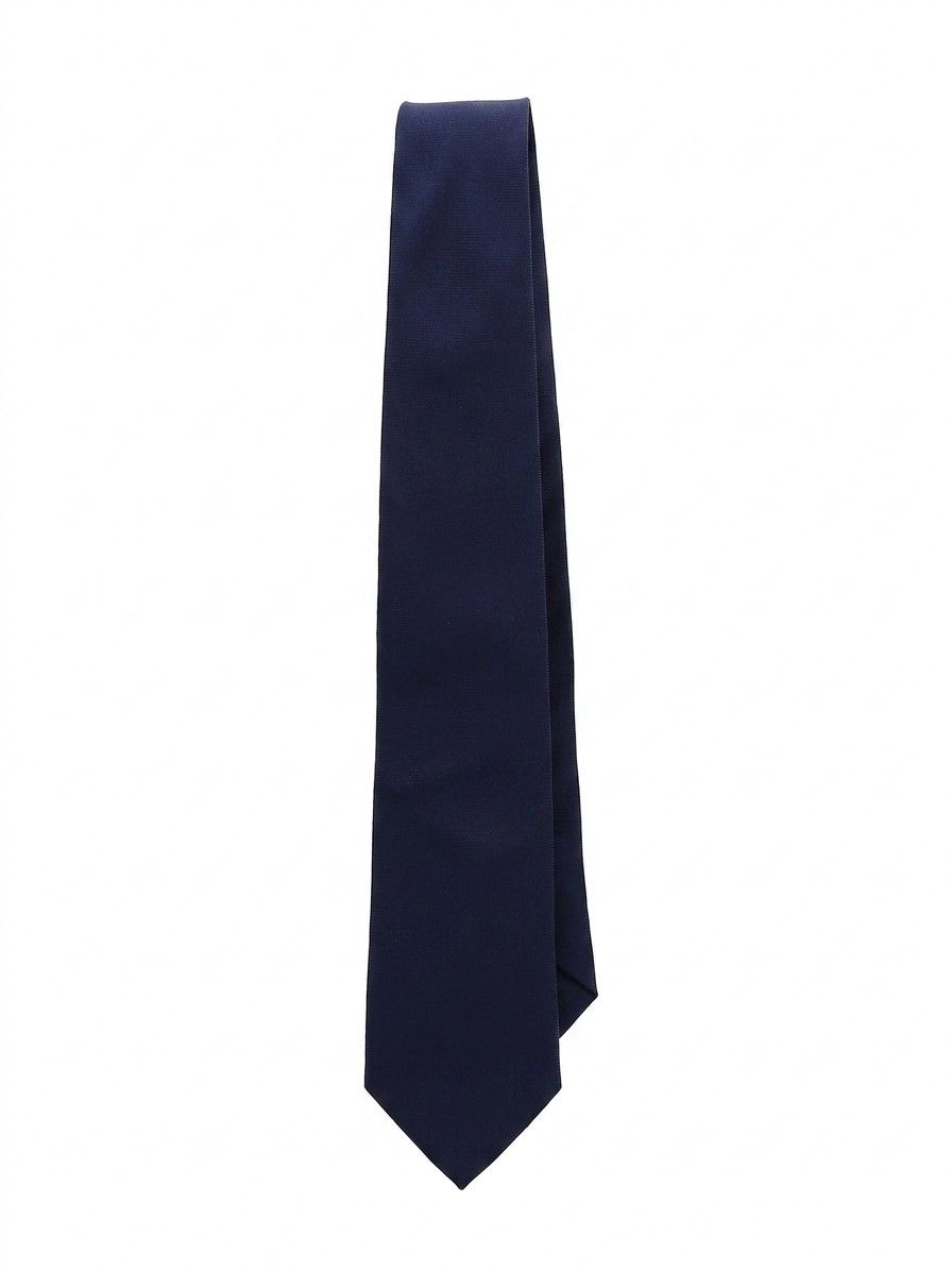 Givenchy Blue Silk Men's Tie - Givenchy - Modalova