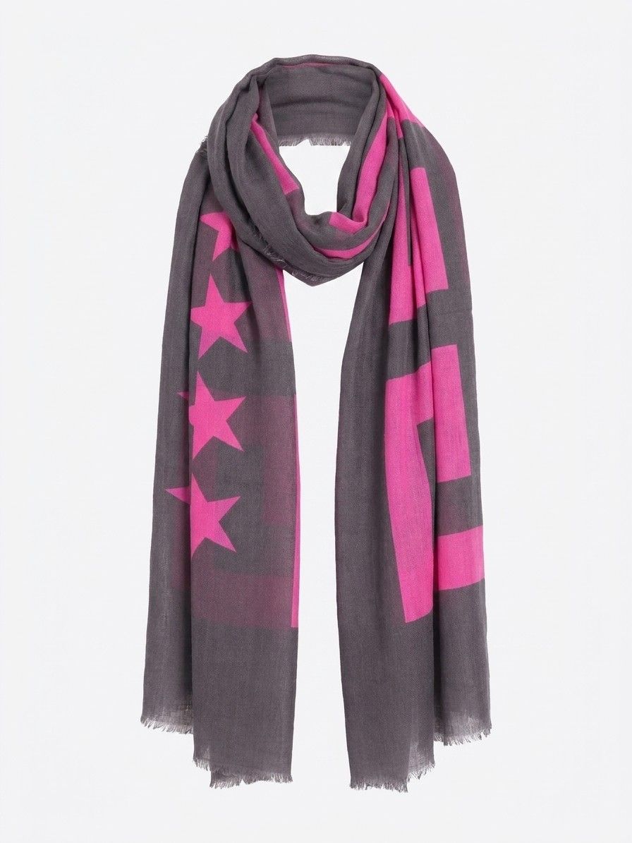 Givenchy Bicolor Modal Men's Scarf - Givenchy - Modalova
