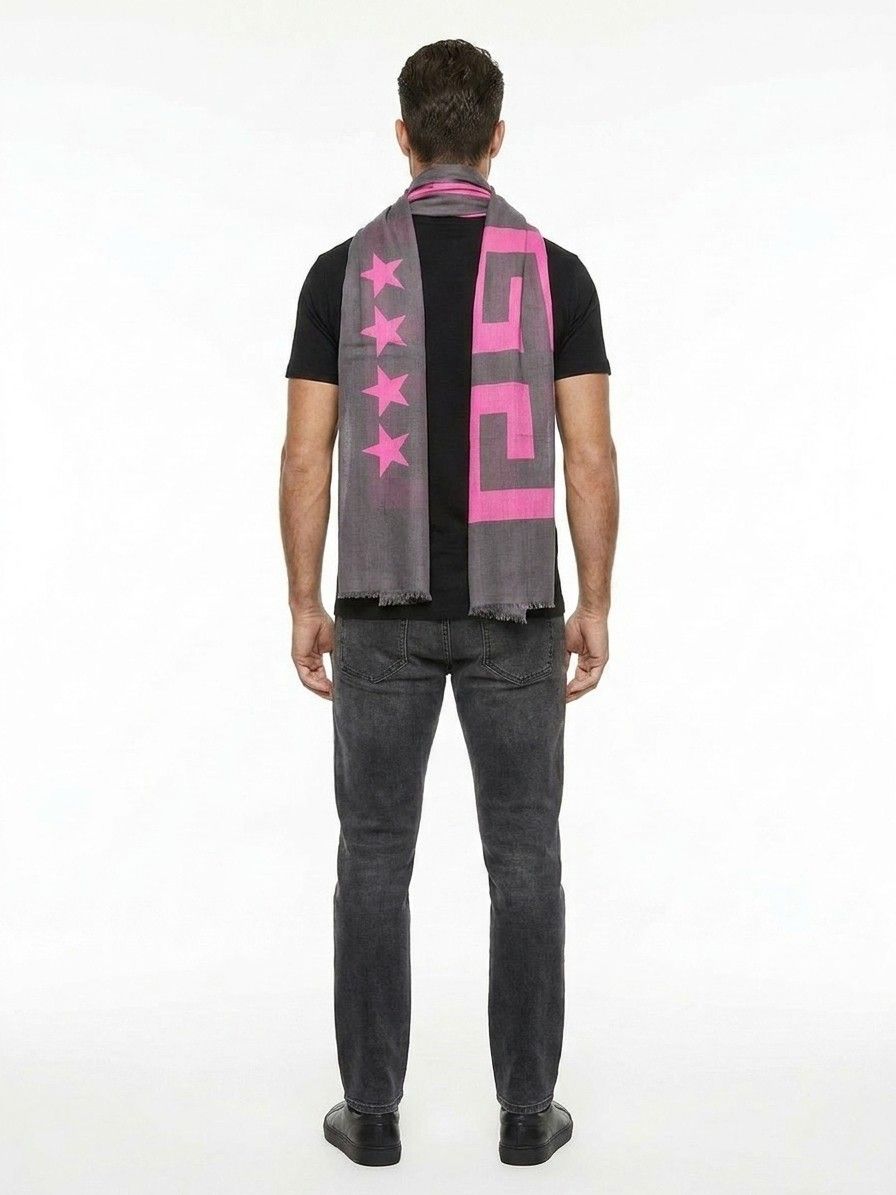 Givenchy Bicolor Modal Men's Scarf - Givenchy - Modalova