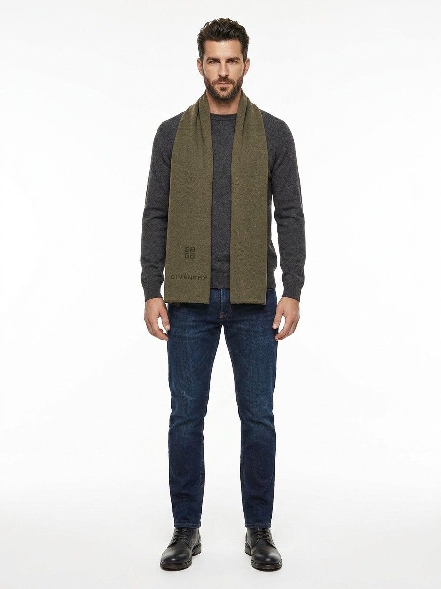 Cashmere Men's Scarf - Givenchy - Modalova