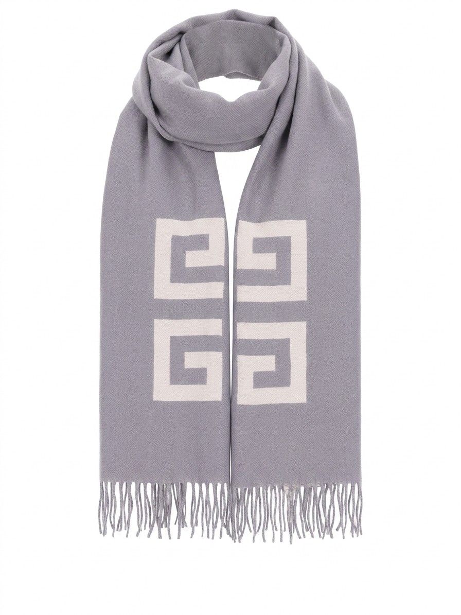 Virgin Wool Men's Scarf - Givenchy - Modalova