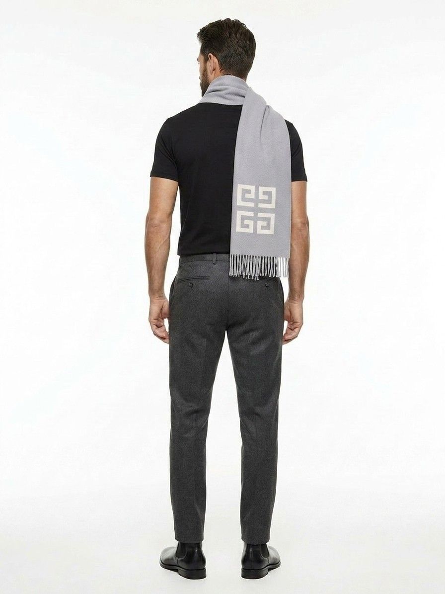 Virgin Wool Men's Scarf - Givenchy - Modalova