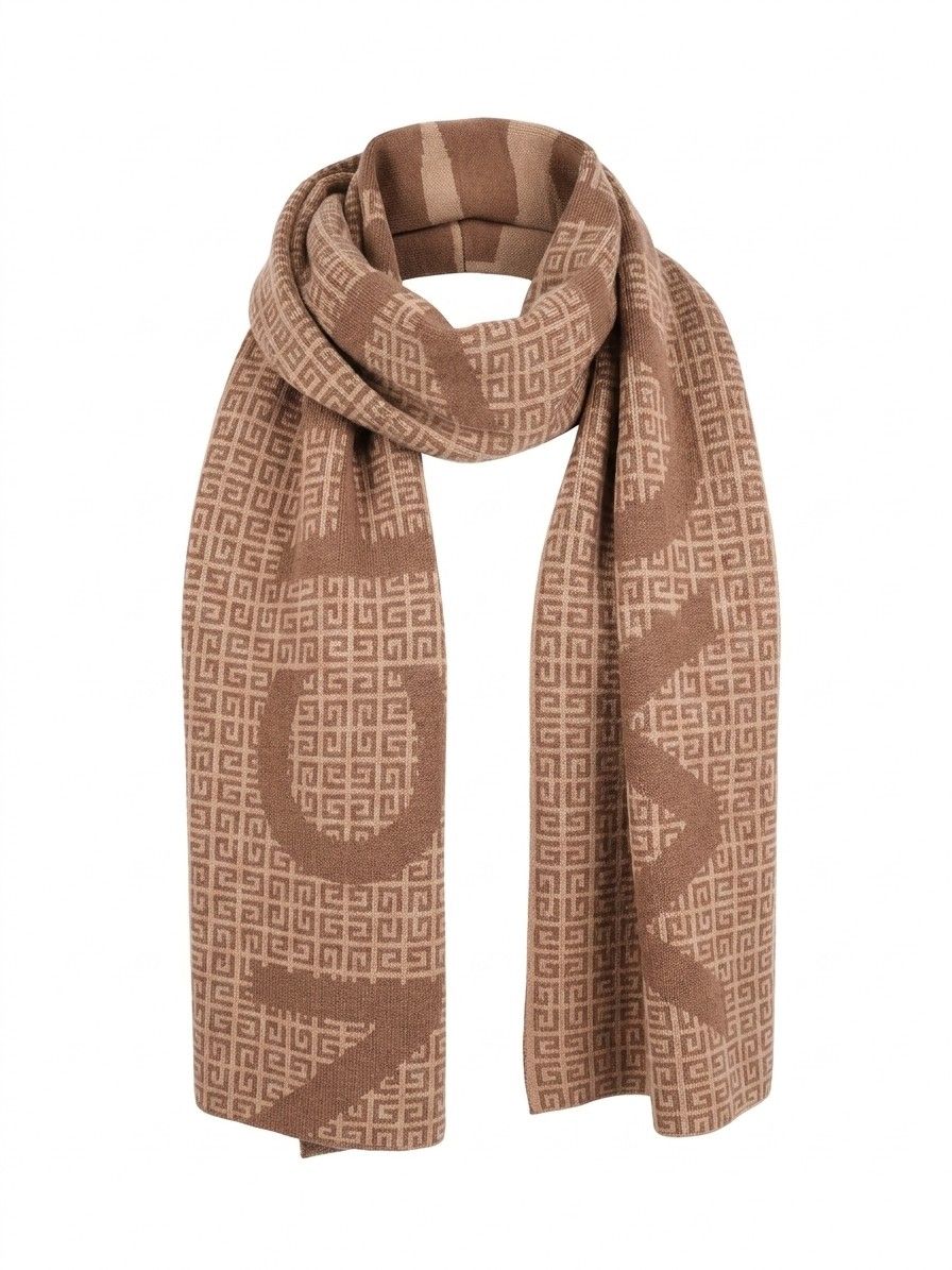 Givenchy Bicolor Wool Men's Scarf - Givenchy - Modalova