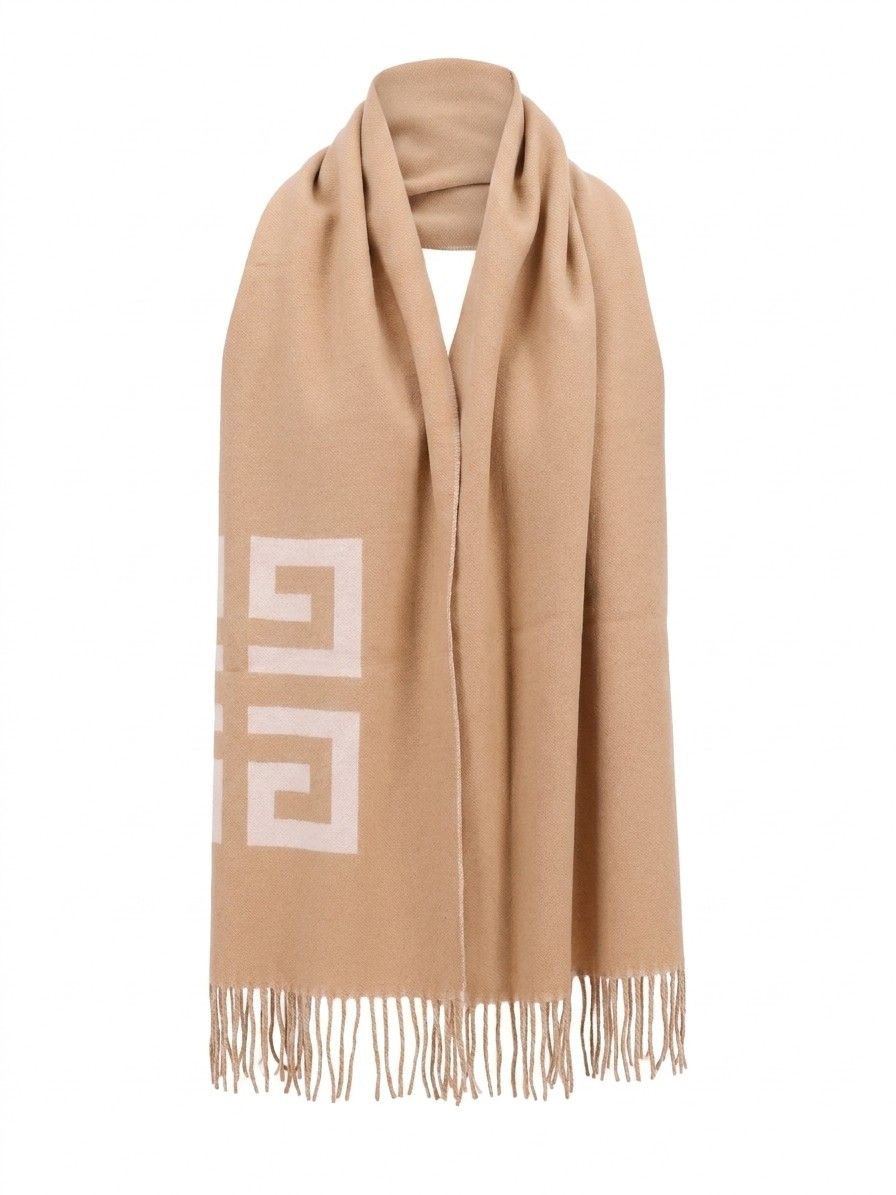 Virgin Wool Men's Scarf - Givenchy - Modalova