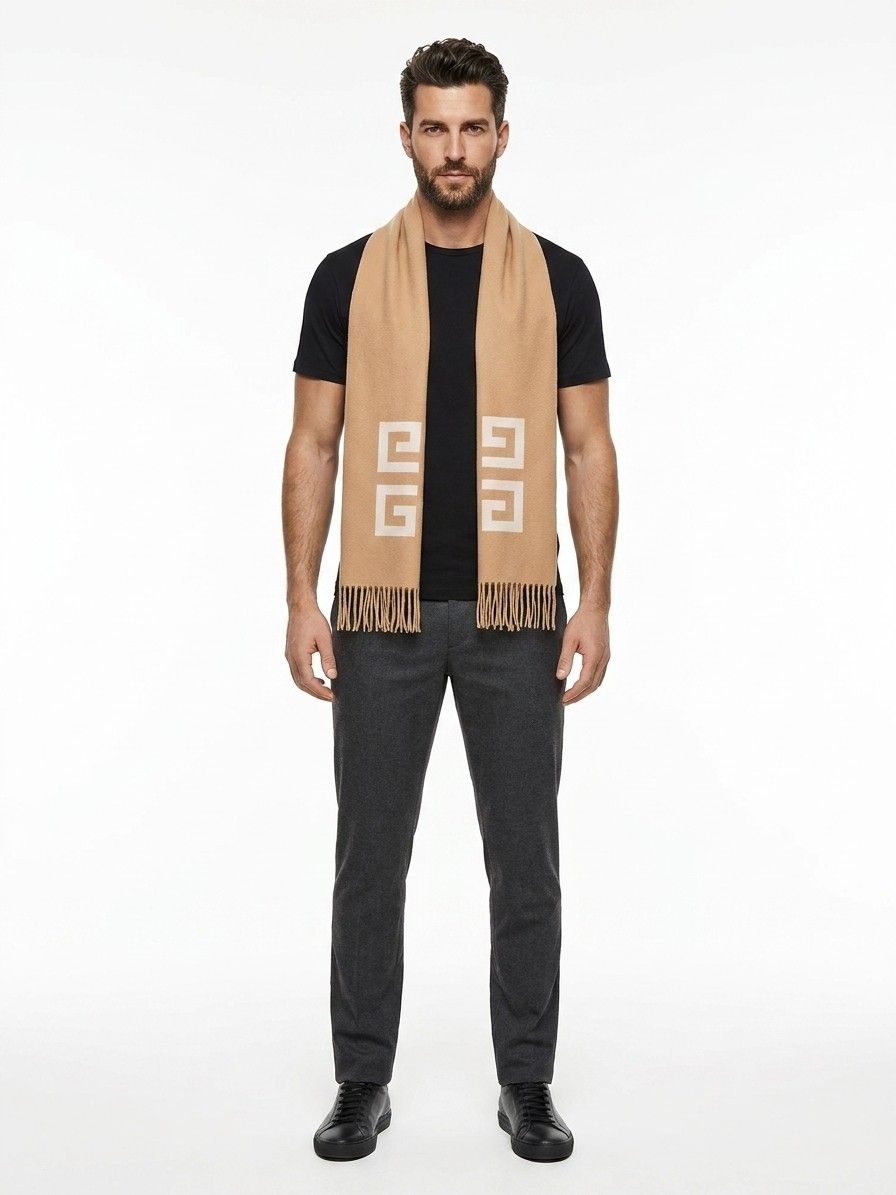 Virgin Wool Men's Scarf - Givenchy - Modalova