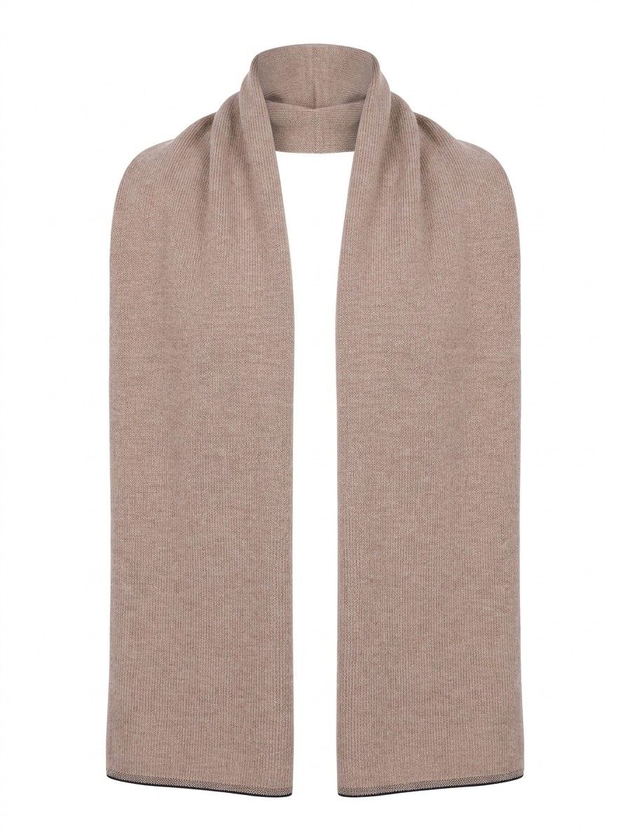 Givenchy Beige Cashmere Men's Scarf - Givenchy - Modalova