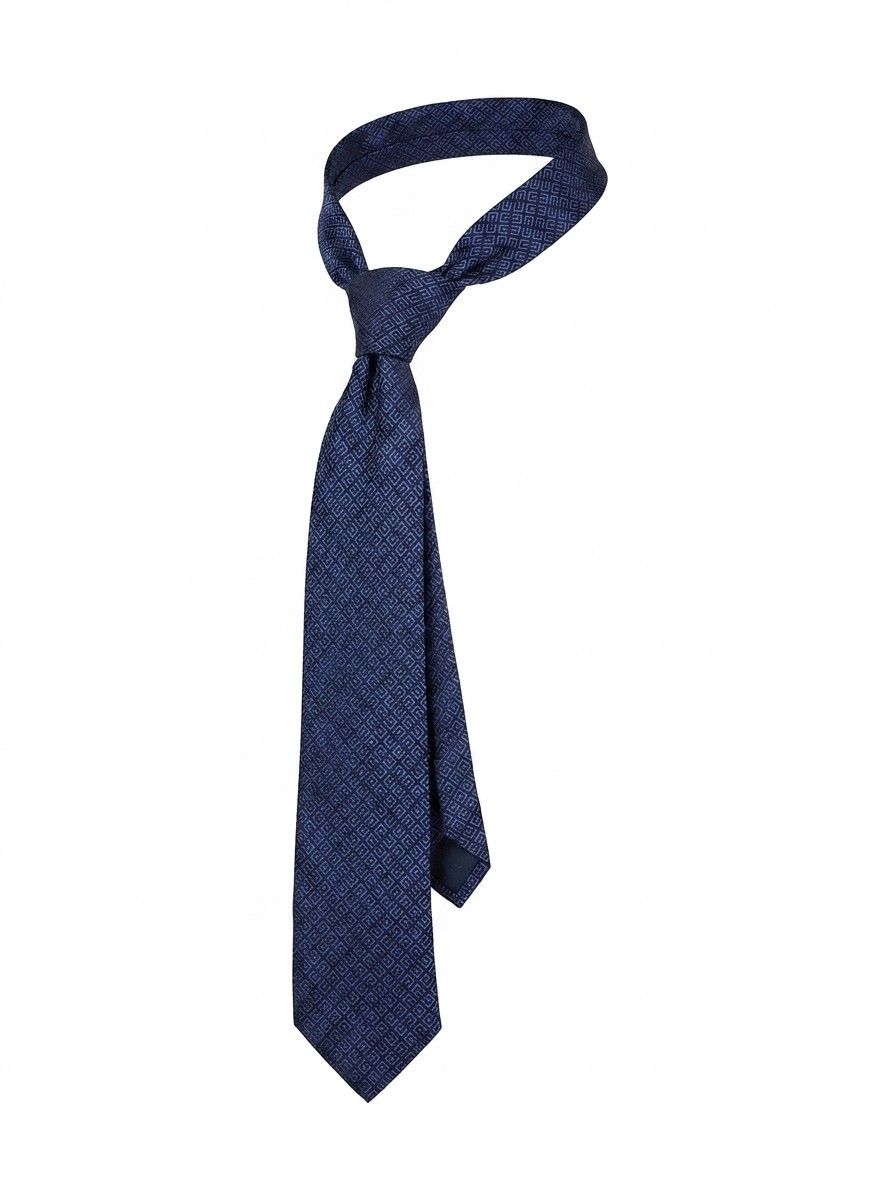 Givenchy Blue Silk Men's Tie - Givenchy - Modalova
