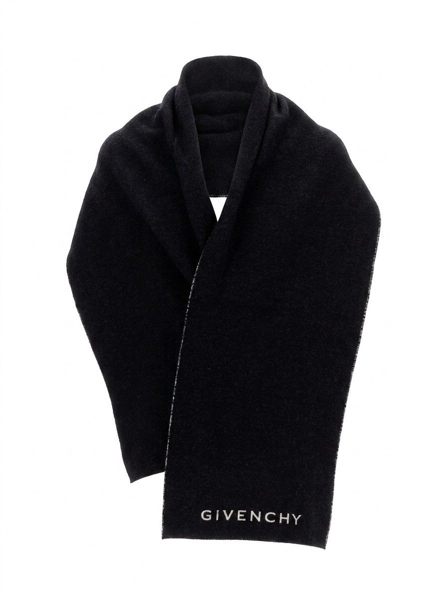 Givenchy Bicolor Wool Men's Scarf - Givenchy - Modalova