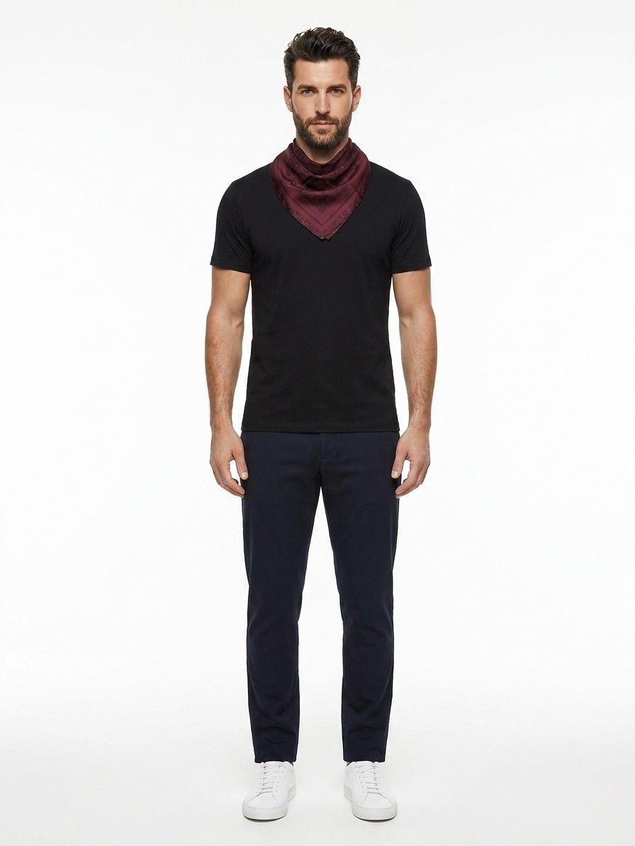 Silk Pocket Men's Square - Givenchy - Modalova