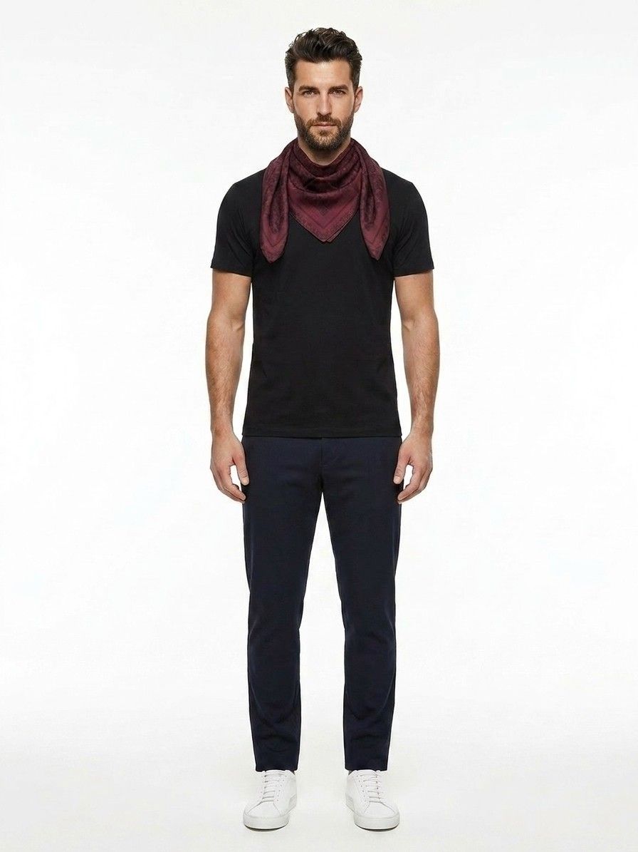 Silk Pocket Men's Square - Givenchy - Modalova