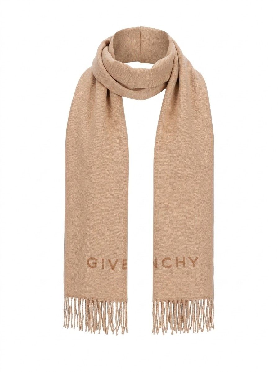 Virgin Wool Men's Scarf - Givenchy - Modalova
