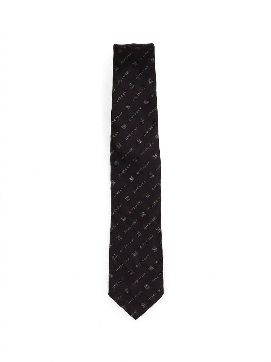 Silk Men's Tie - Givenchy - Modalova
