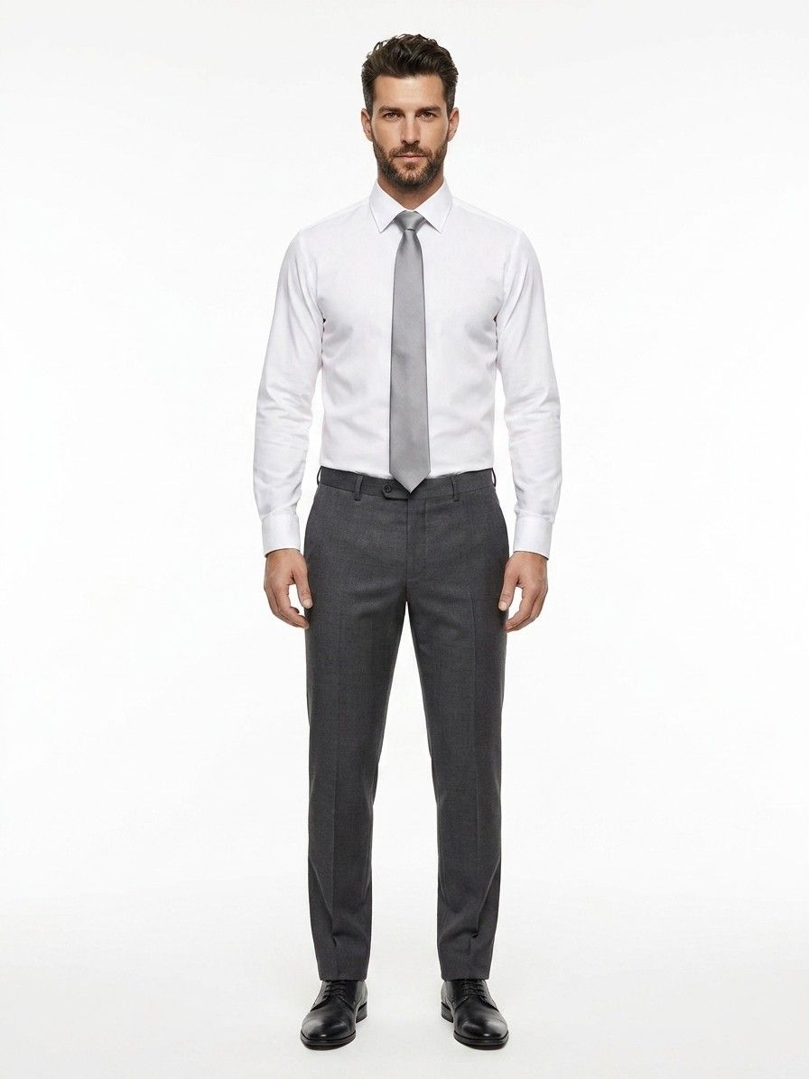 Givenchy Gray Silk Men's Tie - Givenchy - Modalova