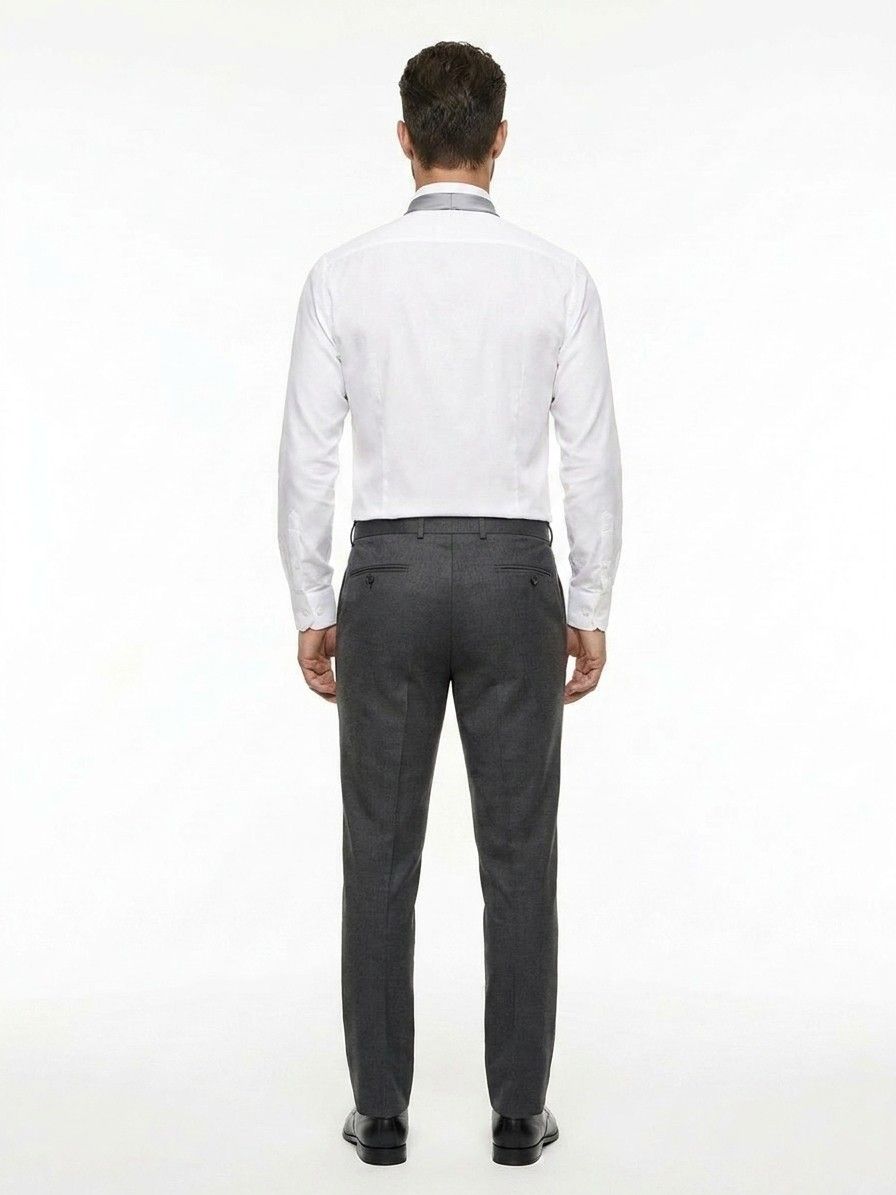 Givenchy Gray Silk Men's Tie - Givenchy - Modalova