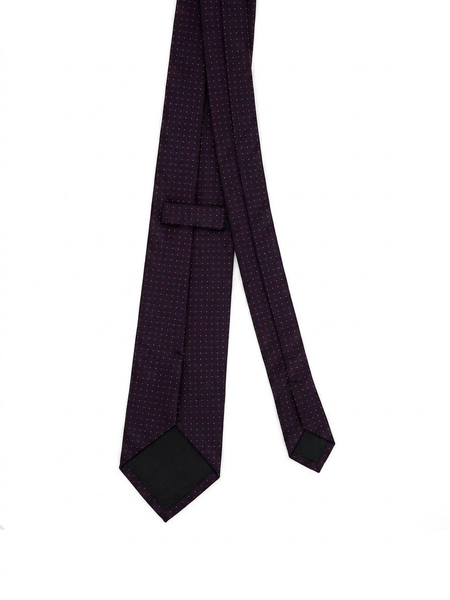 Givenchy Purple Silk Men's Tie - Givenchy - Modalova
