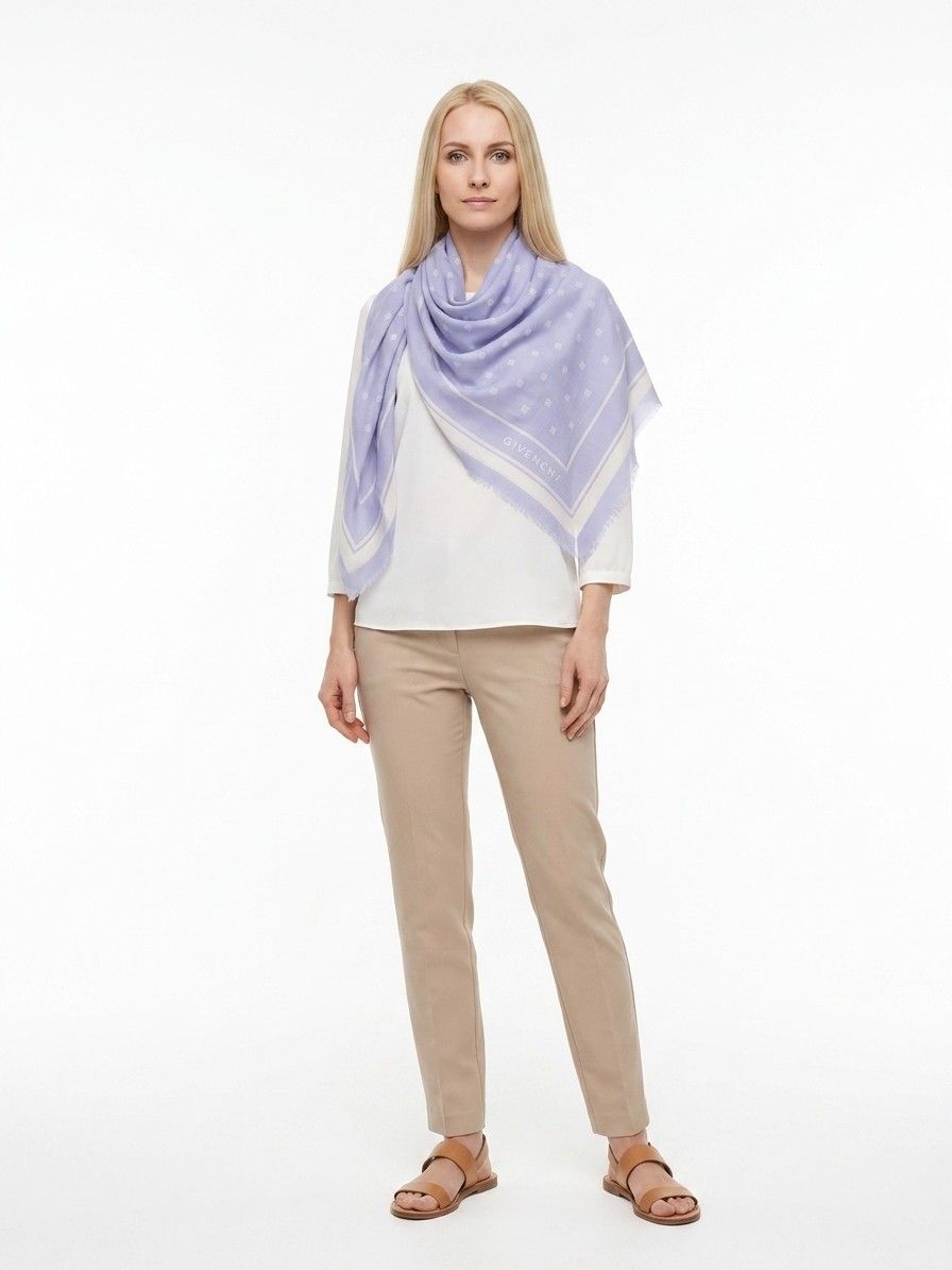Cashmere Women's Scarf - Givenchy - Modalova