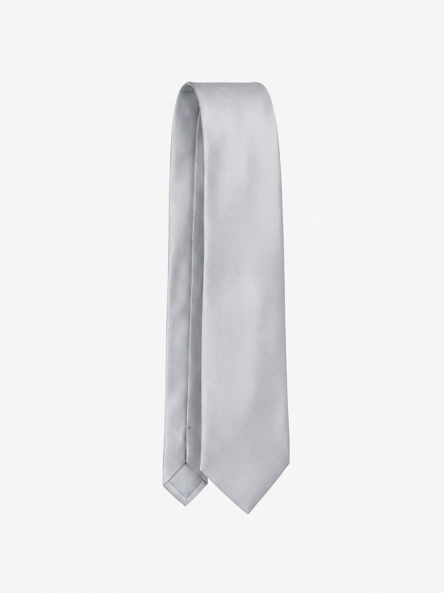 Givenchy Bicolor Silk Men's Tie - Givenchy - Modalova