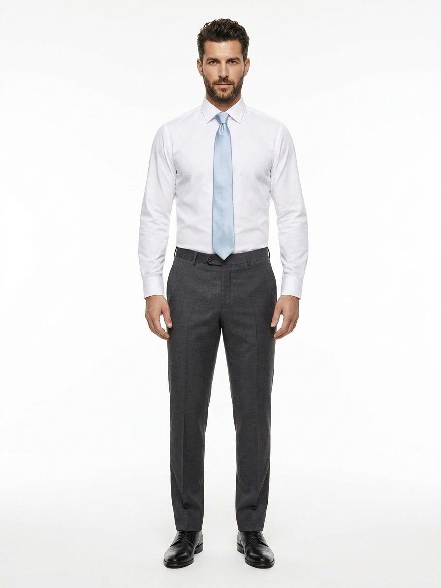 Givenchy Bicolor Silk Men's Tie - Givenchy - Modalova
