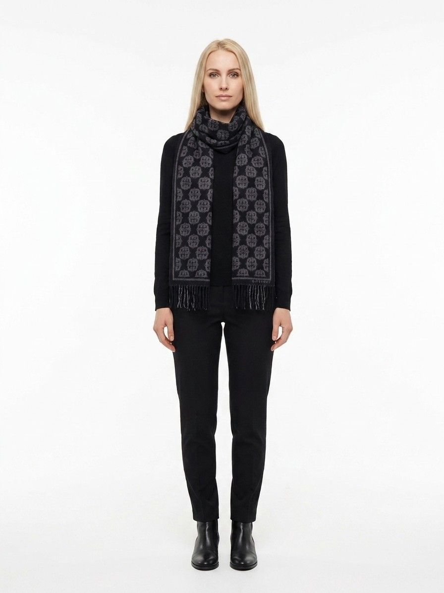 Givenchy Black Wool Women's Scarf - Givenchy - Modalova