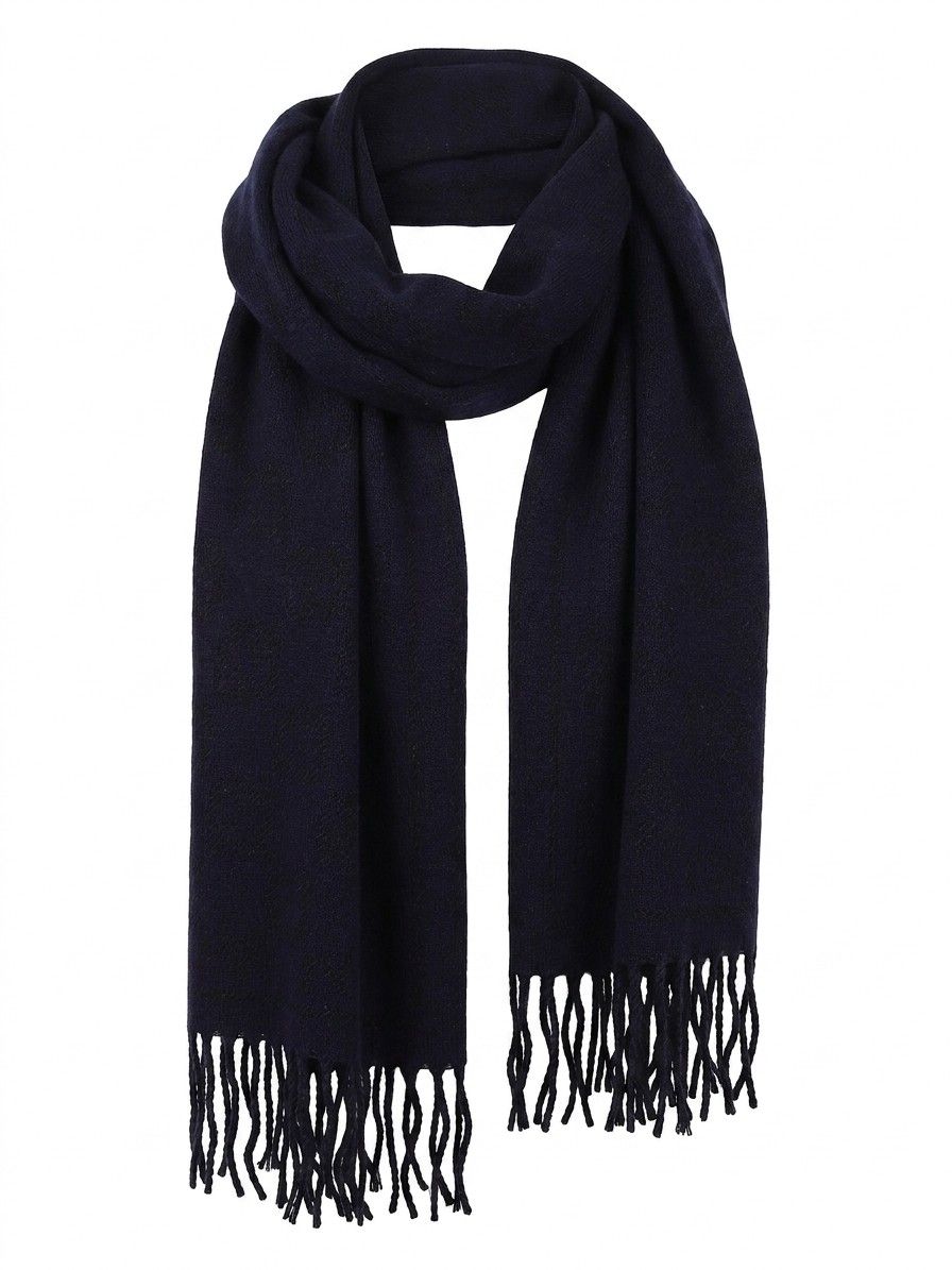 Givenchy Black Wool Women's Scarf - Givenchy - Modalova