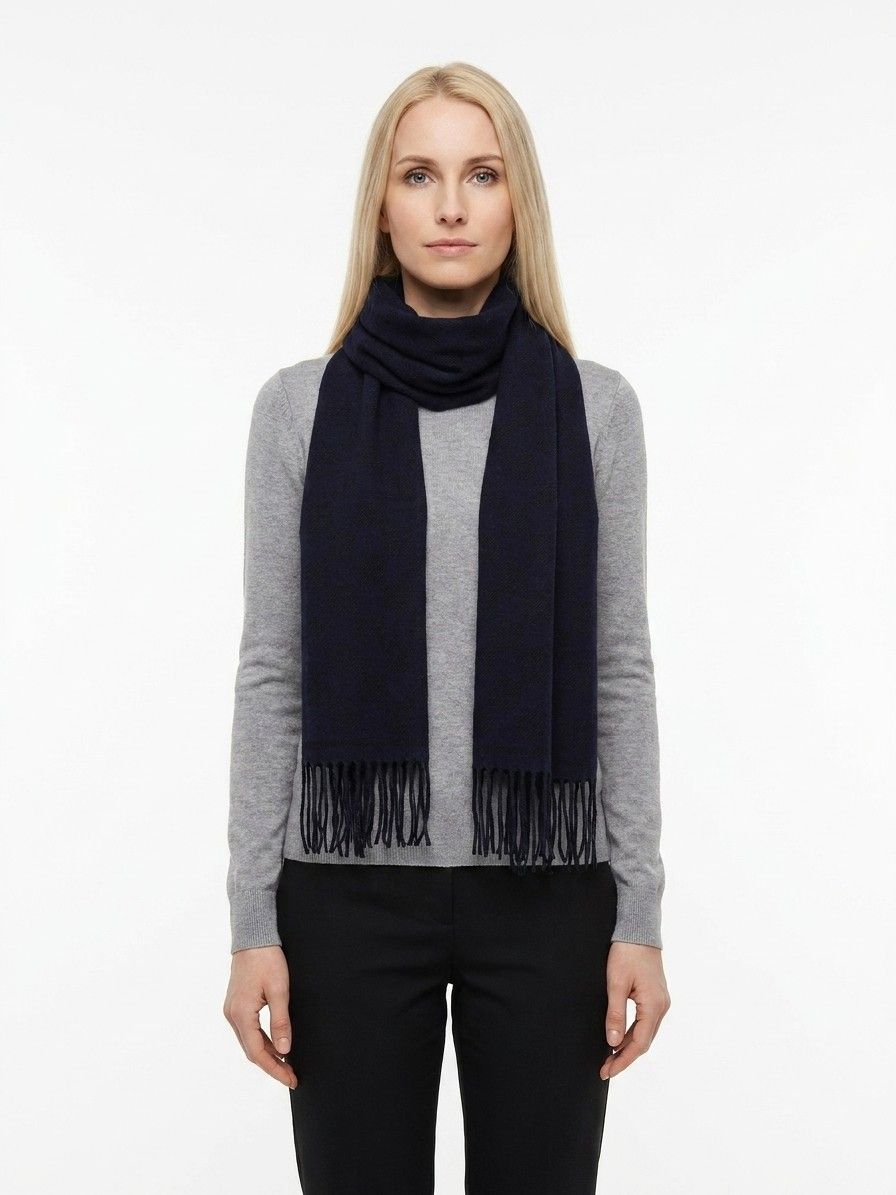 Givenchy Black Wool Women's Scarf - Givenchy - Modalova
