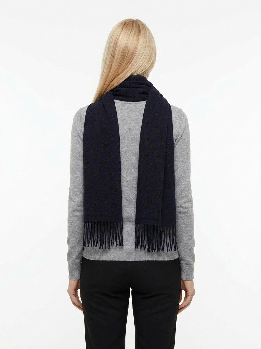 Givenchy Black Wool Women's Scarf - Givenchy - Modalova