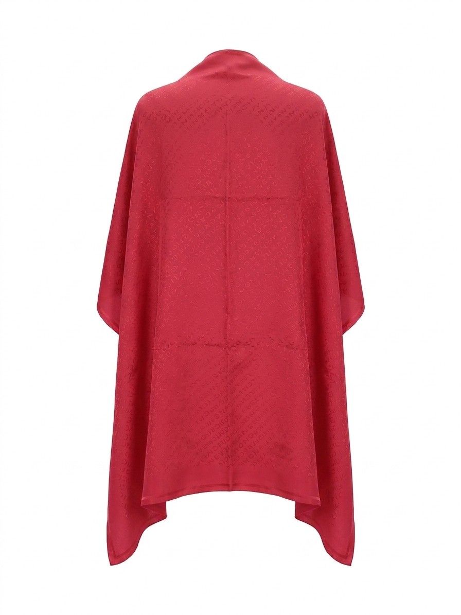Givenchy Red Silk Women's Foulard - Givenchy - Modalova