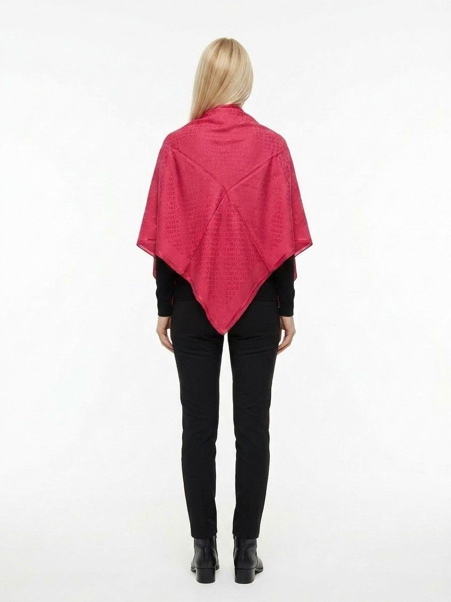 Givenchy Red Silk Women's Foulard - Givenchy - Modalova