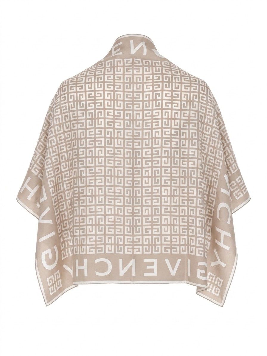 Givenchy Bicolor Silk Women's Scarf - Givenchy - Modalova