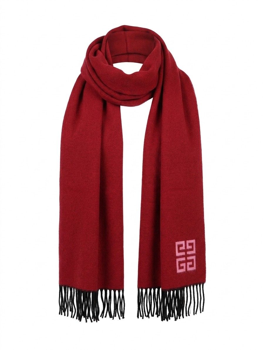 Givenchy Bicolor Wool Women's Scarf - Givenchy - Modalova