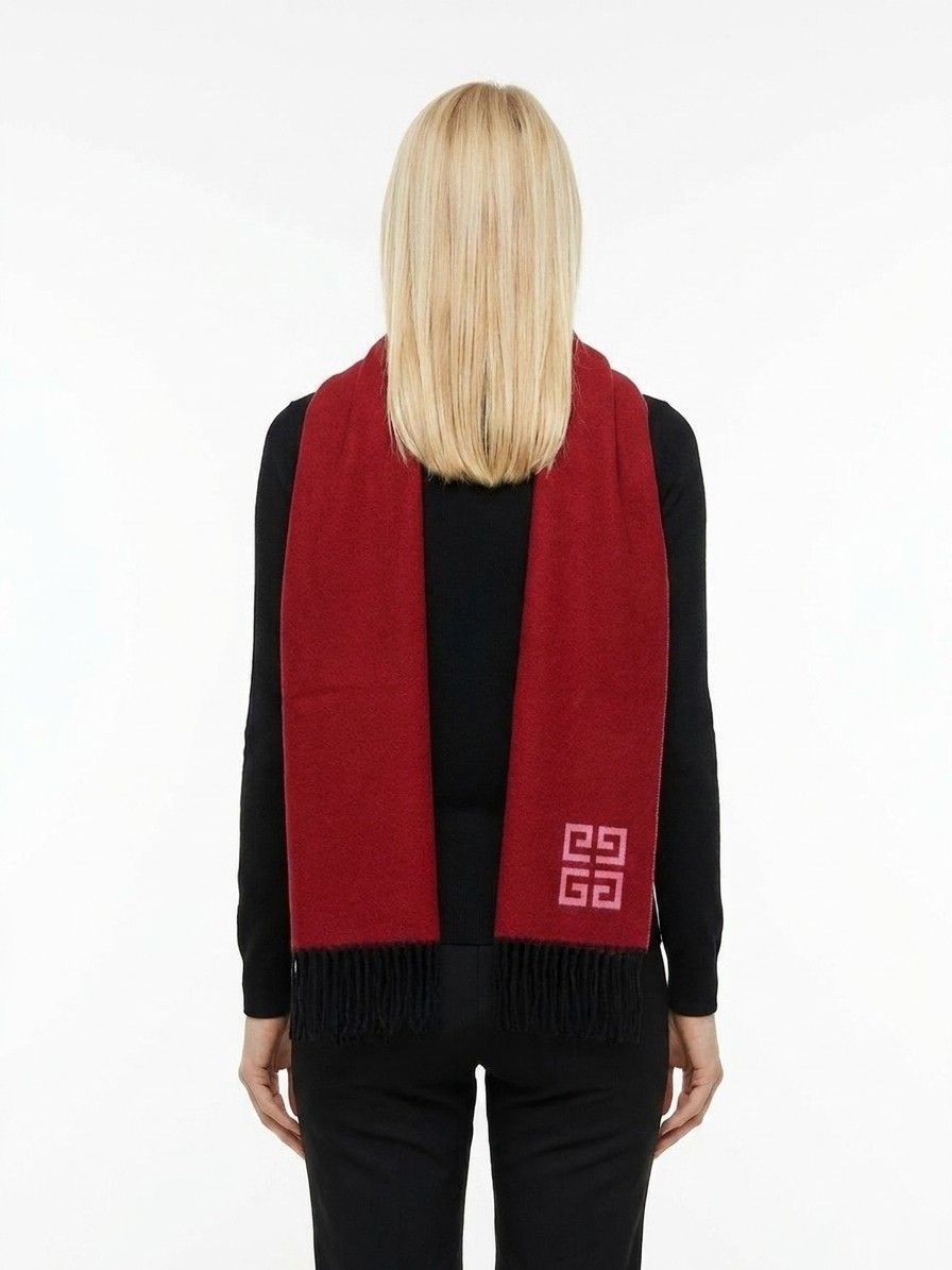 Givenchy Bicolor Wool Women's Scarf - Givenchy - Modalova