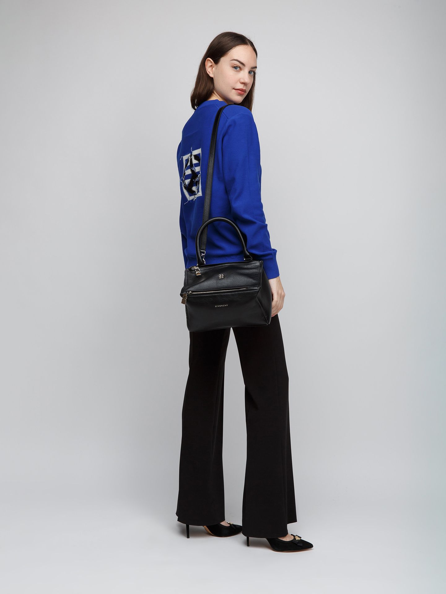 Calfskin Women's Handbag - Givenchy - Modalova