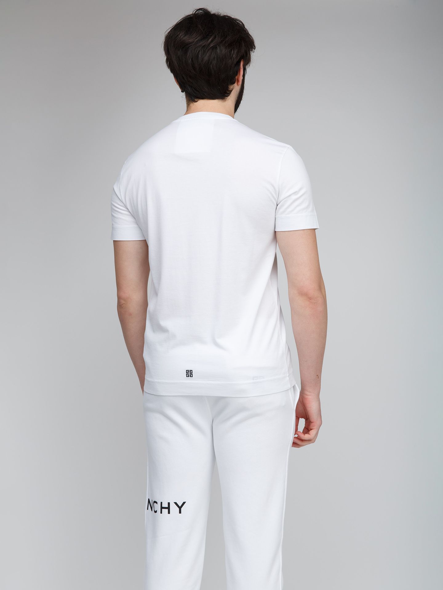 Givenchy White Cotton Men's T-Shirt - Givenchy - Modalova