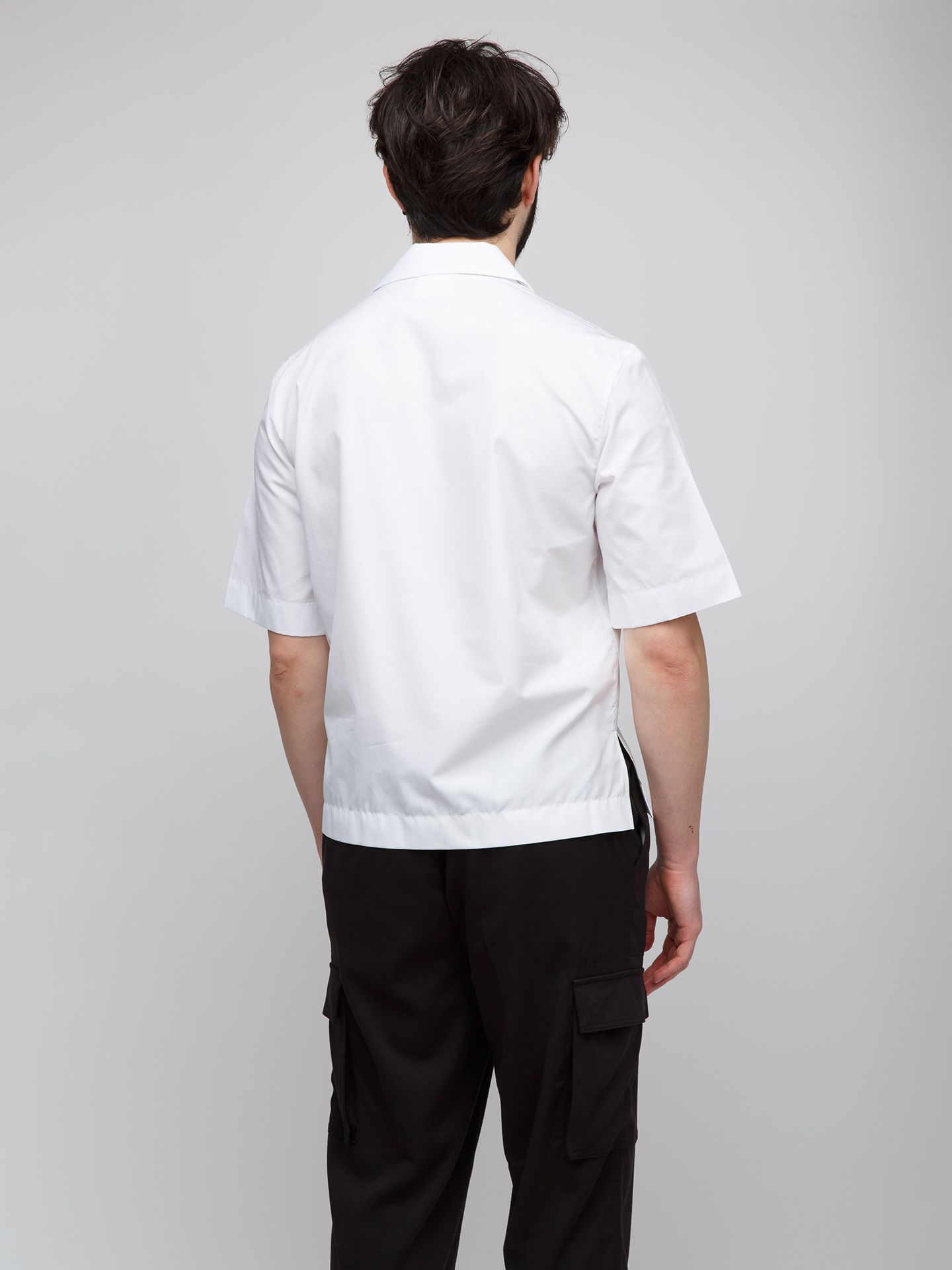 Cotton Shortsleeve Men's Shirt - Givenchy - Modalova