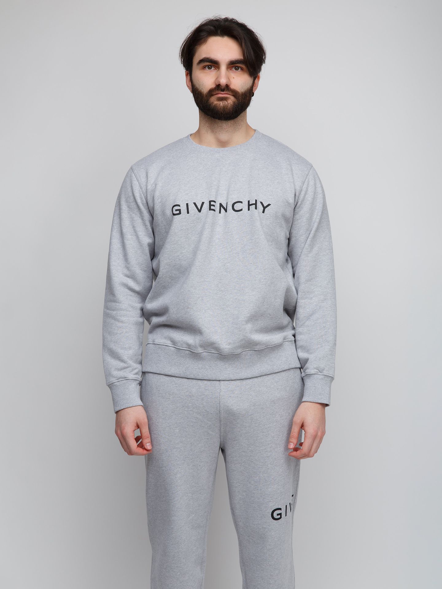 Cotton Men's Sweatshirt - Givenchy - Modalova